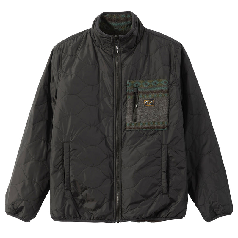 Load image into Gallery viewer, Dark Seas Los Osos Reversible Zip Jacket