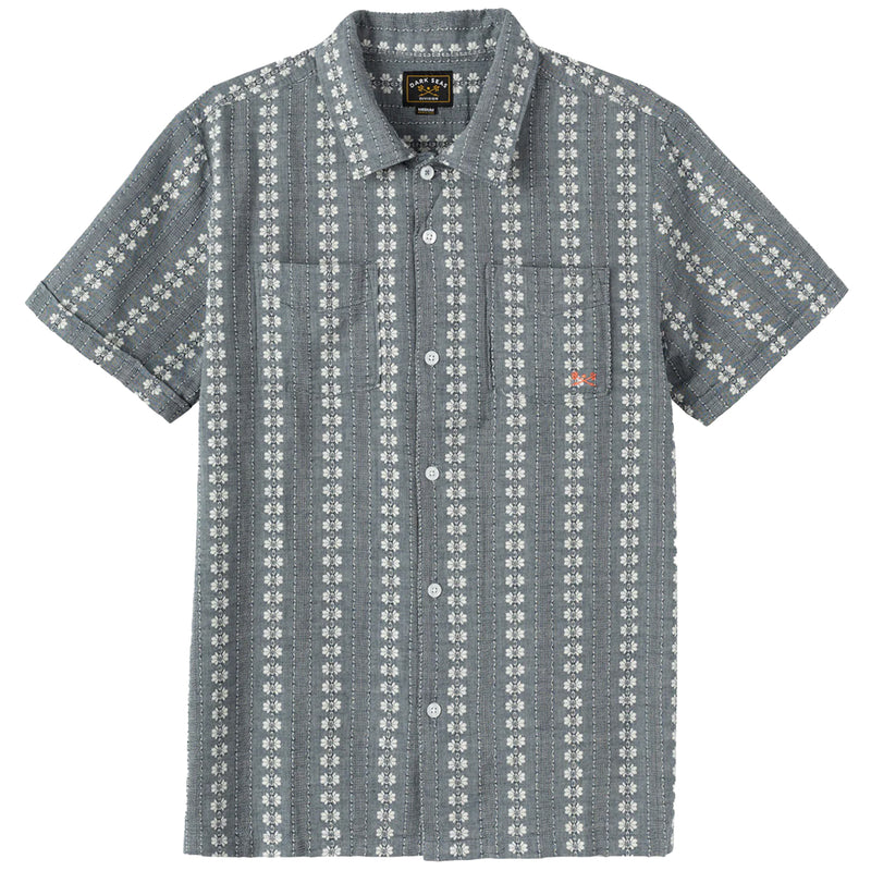 Load image into Gallery viewer, Dark Seas Marcos Short Sleeve Button-Up Shirt

