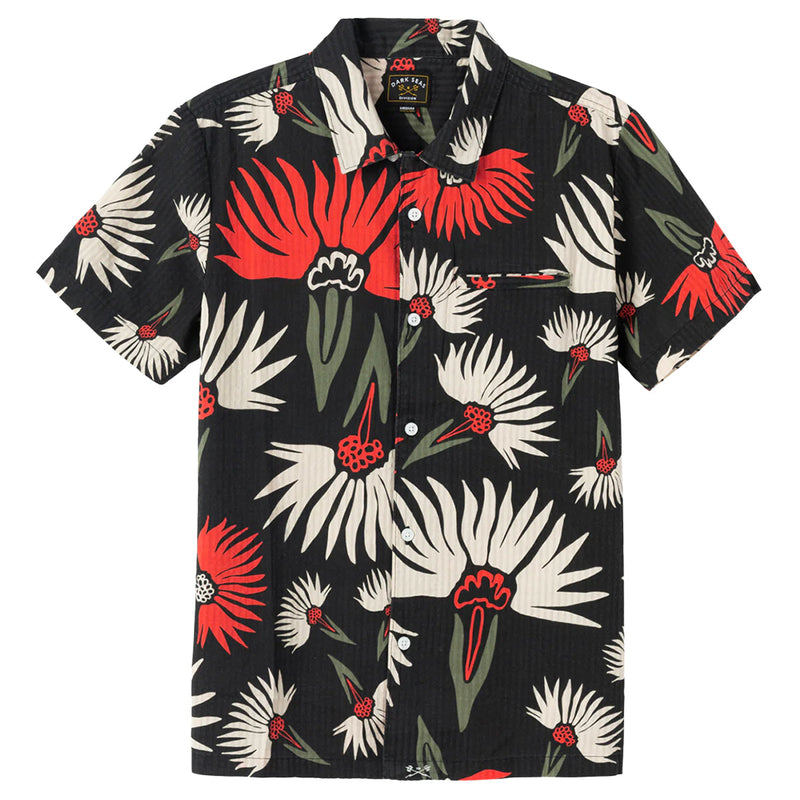 Load image into Gallery viewer, Dark Seas Canyon Short Sleeve Button-Up Shirt
