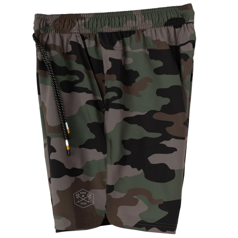 Load image into Gallery viewer, Dark Seas No Sweat 17.5" Shorts