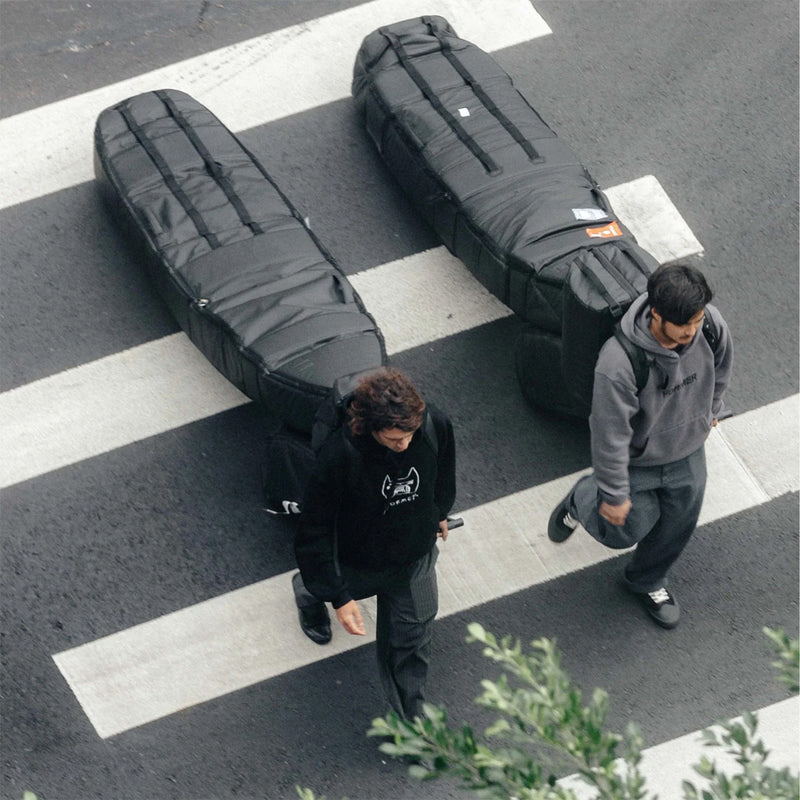 Load image into Gallery viewer, Db Surf Pro 3-4 Coffin Travel Surfboard Bag