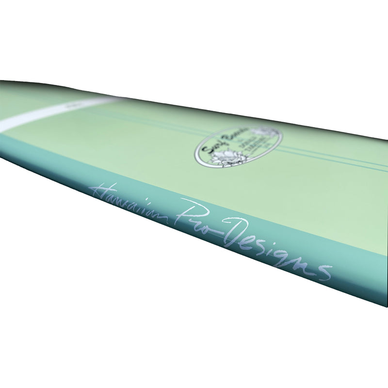 Load image into Gallery viewer, Donald Takayama In the Pink Tuflite Pro Surfboard 3