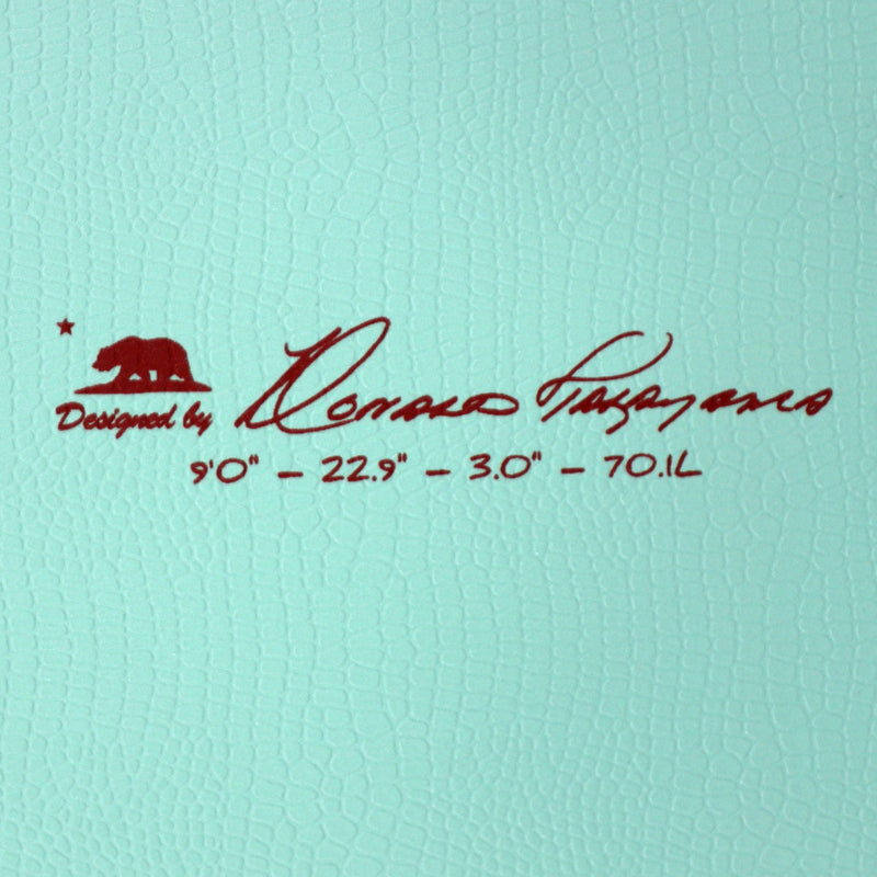 Load image into Gallery viewer, Donald Takayama In The Pink Xtrasoft 9'0 x 22 15/16 x 3 Surfboard