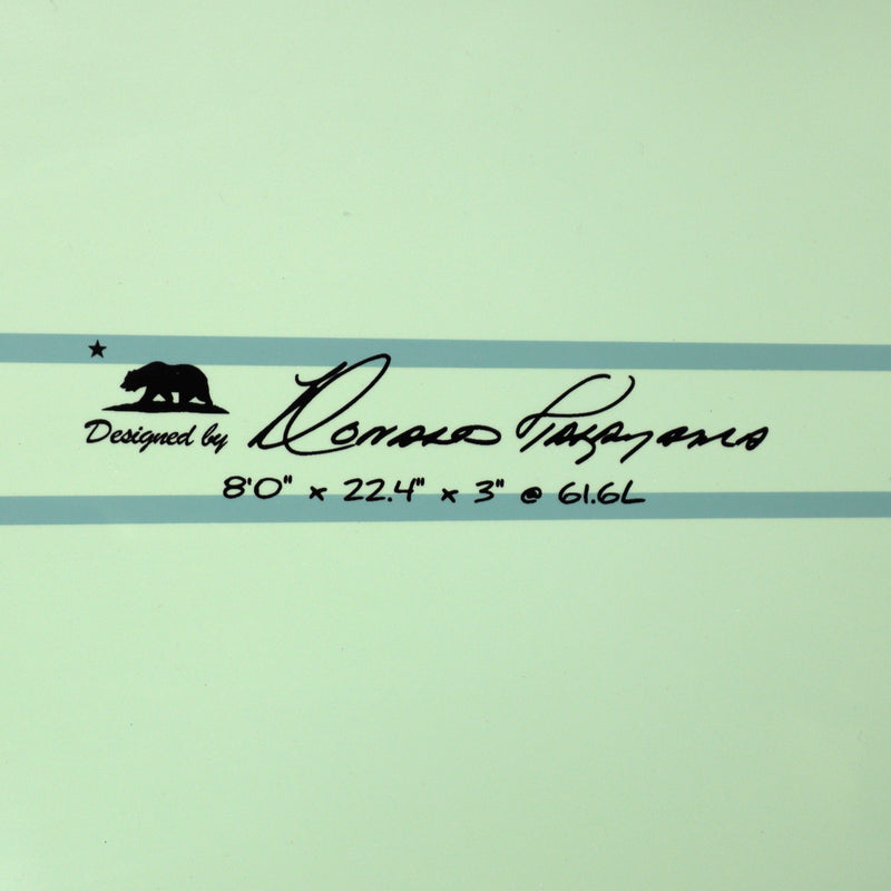 Load image into Gallery viewer, Donald Takayama In The Pink Tuflite Pro 8'0 x 22 ⅖ x 3 Surfboard