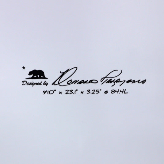 Donald Takayama In The Pink 9'10 x 23 ⅛ x 3 ¼ Surfboard