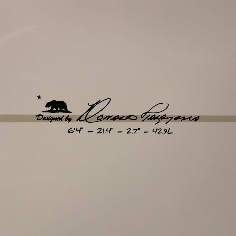 Load image into Gallery viewer, Donald Takayama Scorpion II Tuflite 6'4 x 21 ⅖ x 2 ¾ Surfboard