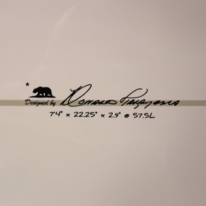 Load image into Gallery viewer, Donald Takayama Scorpion II 7'4 × 22 ¼ × 2 15/16 Surfboard 4