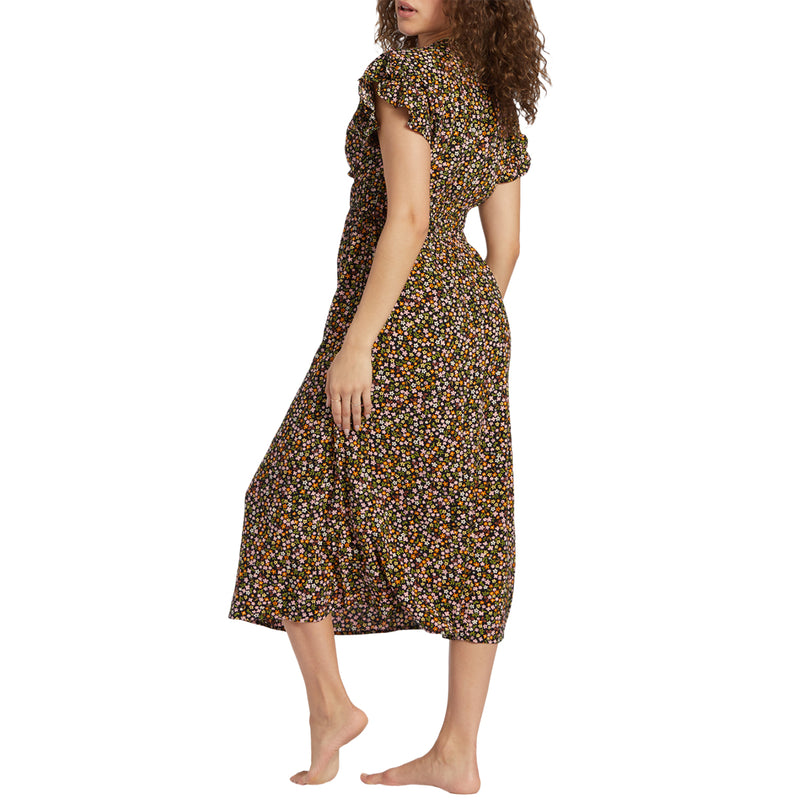 Load image into Gallery viewer, Billabong Women&#39;s Picnic Date Midi Dress
