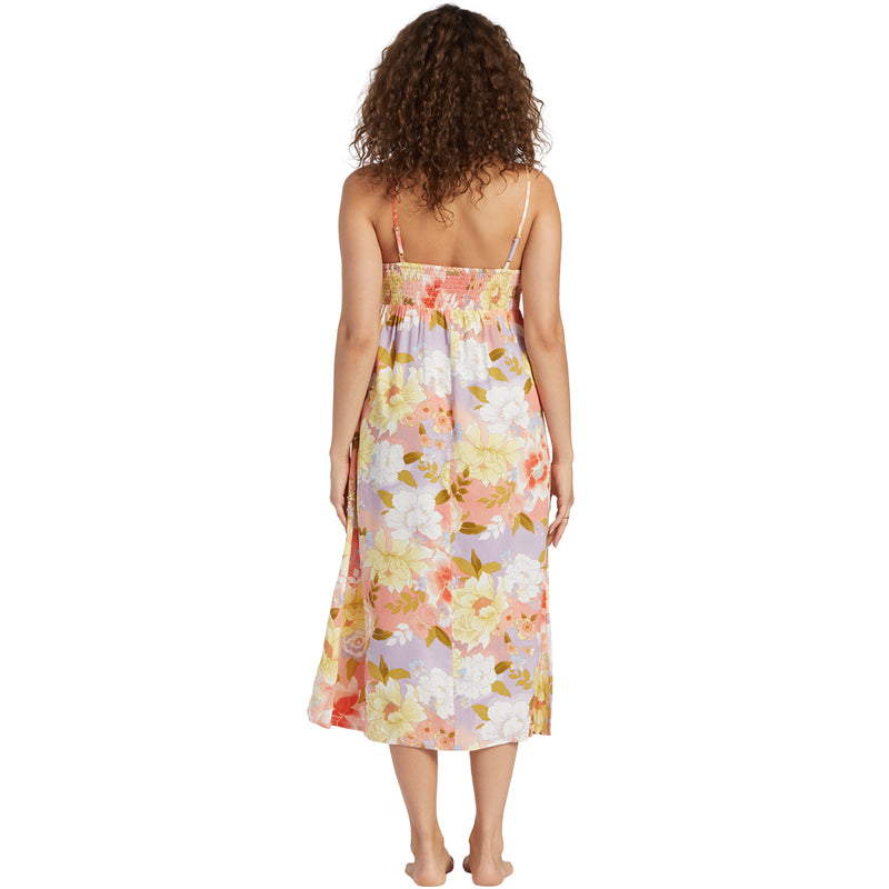 Load image into Gallery viewer, Billabong Women&#39;s Sunset Skies Midi Dress
