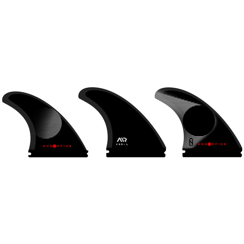 Load image into Gallery viewer, Endorfins KSR Futures Compatible Tri-Quad Fin Set