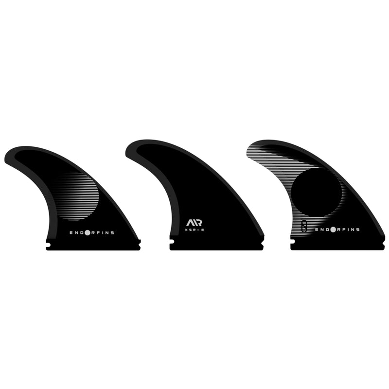 Load image into Gallery viewer, Endorfins KSR Futures Compatible Tri-Quad Fin Set