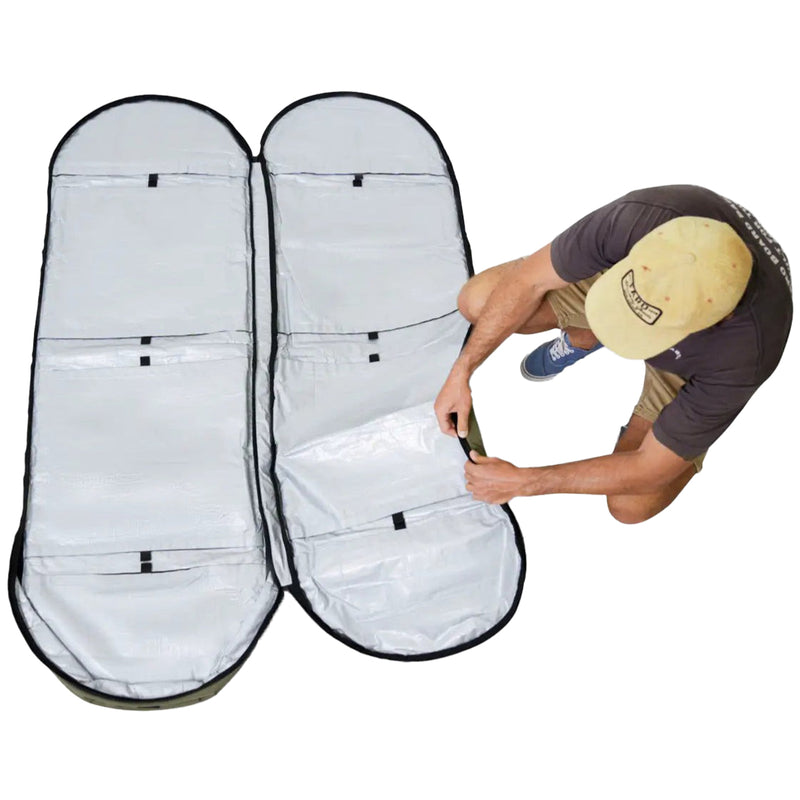 Load image into Gallery viewer, FARO Padded Day/Travel Surfboard Bag