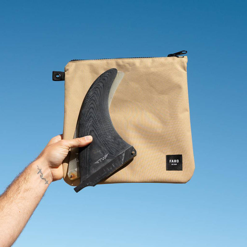 Load image into Gallery viewer, FARO Surfboard Fin Wallet