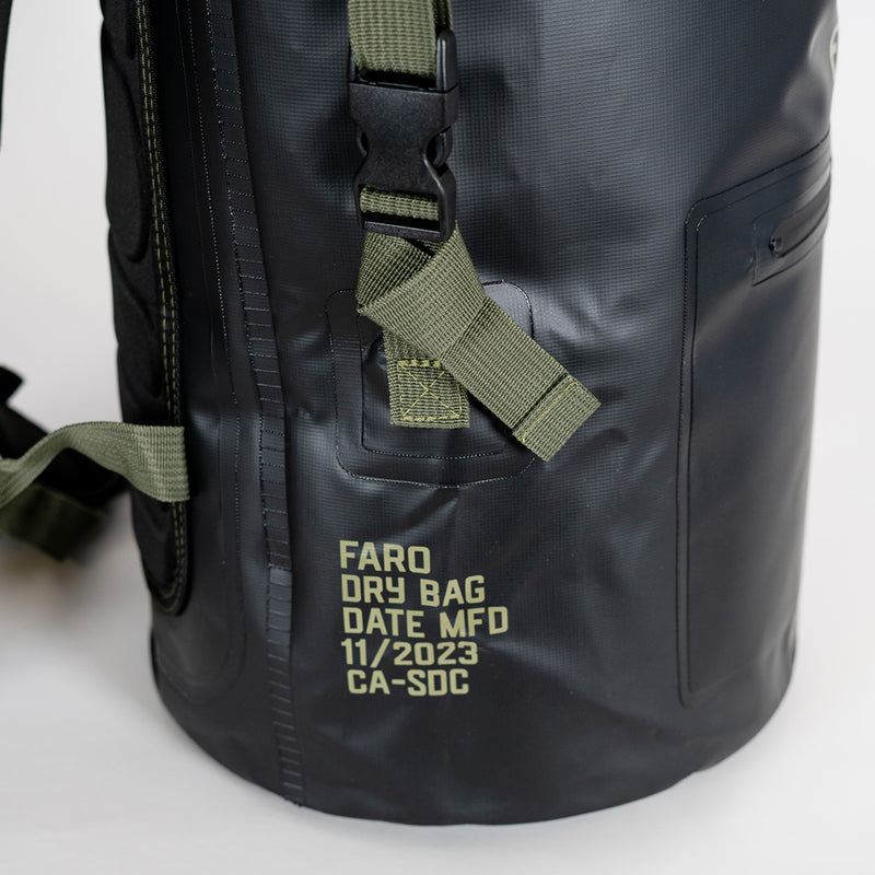 Load image into Gallery viewer, FARO Wetsuit Dry Bag Backpack - 40L