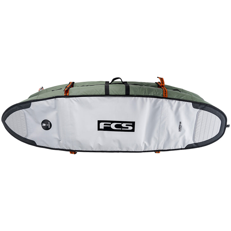 Load image into Gallery viewer, FCS Team Cover 5-7 Shortboard/Fish Travel Surfboard Bag