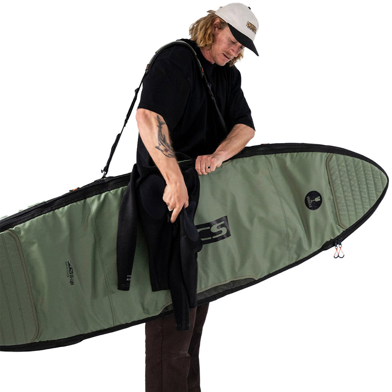 Load image into Gallery viewer, FCS Day-X Cover Mid-Length Day Surfboard Bag 10