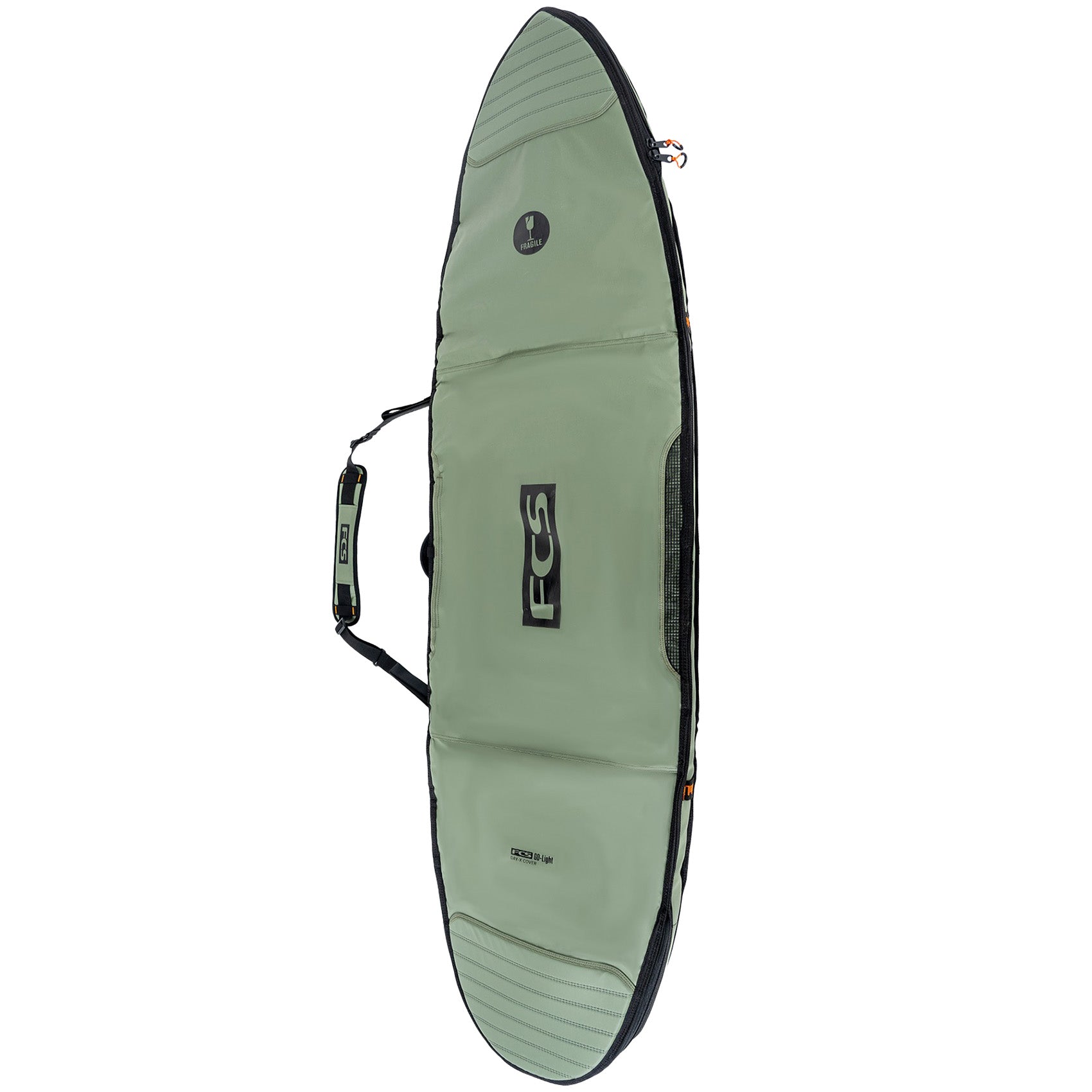 FCS Day-X Cover Shortboard/Fish Day Surfboard Bag – Cleanline Surf