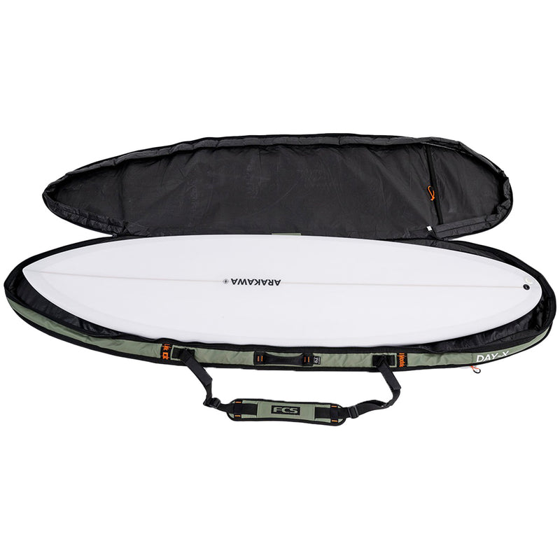 Load image into Gallery viewer, FCS Day-X Cover Shortboard/Fish Day Surfboard Bag 5