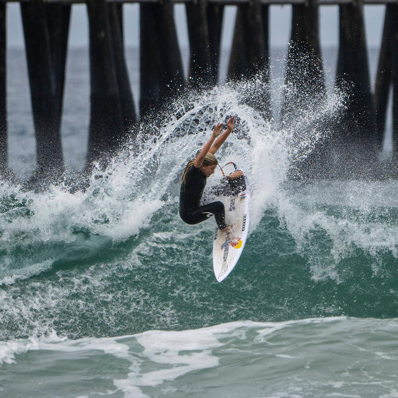 Load image into Gallery viewer, FCS II Matt Biolos PC Carbon Tri-Quad Fin Set