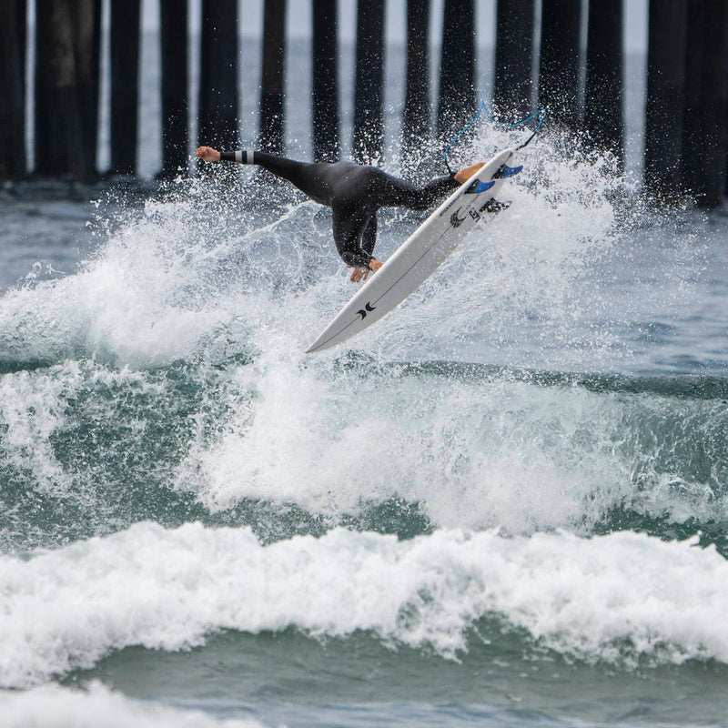 Load image into Gallery viewer, FCS II Matt Biolos PC Carbon Tri-Quad Fin Set