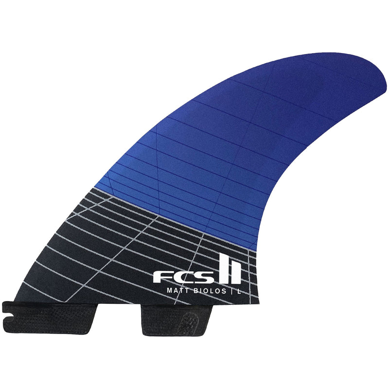Load image into Gallery viewer, FCS II Matt Biolos PC Carbon Tri-Quad Fin Set
