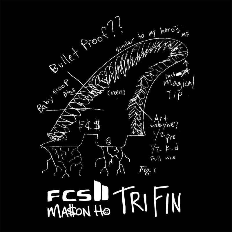 Load image into Gallery viewer, FCS II Mason Ho PC AirCore Tri Fin Set