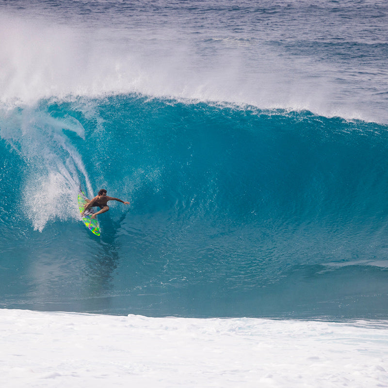 Load image into Gallery viewer, FCS II Mason Ho PC AirCore Tri Fin Set