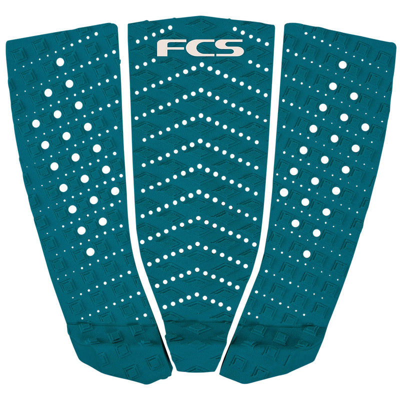 Load image into Gallery viewer, FCS T-3 Wide Eco 3-Piece Traction Pad 2