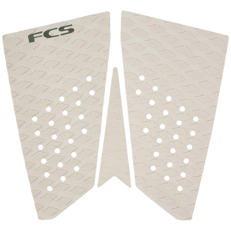 Load image into Gallery viewer, FCS T-3 Fish Eco 3-Piece Traction Pad 1