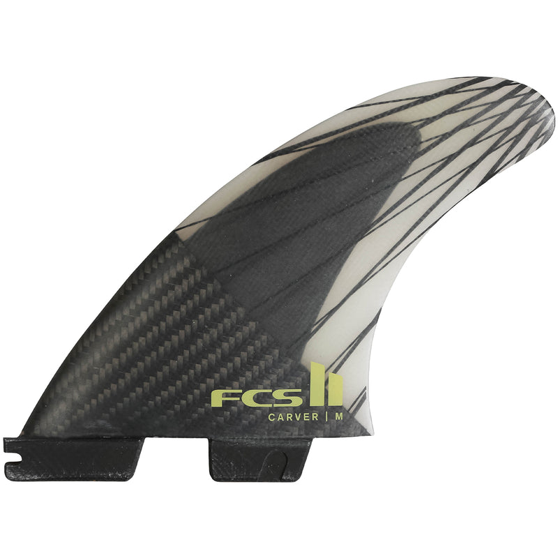 Load image into Gallery viewer, FCS II Carver PC Carbon + Aircore Tri Fin Set