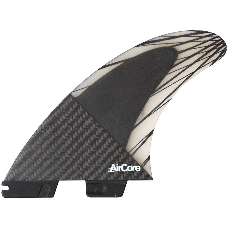 Load image into Gallery viewer, FCS II Carver PC Carbon + Aircore Tri Fin Set
