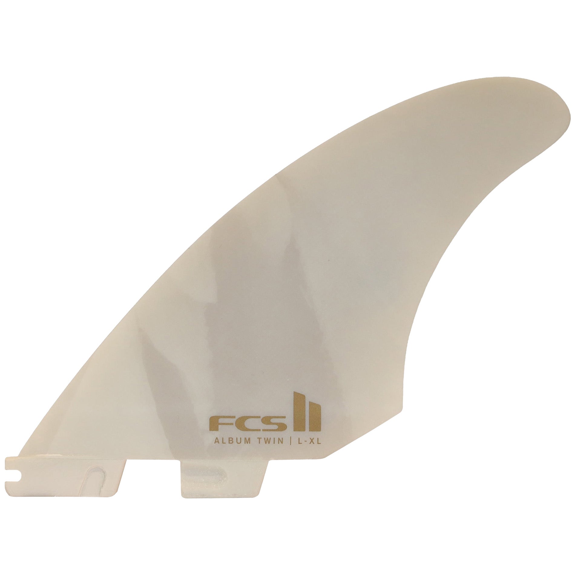 FCS II Album Laminar PG Twin Fin Set – Cleanline Surf