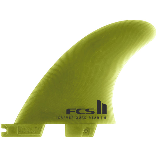 FCS II Carver Neo Glass Eco Tri-Quad Fin Set