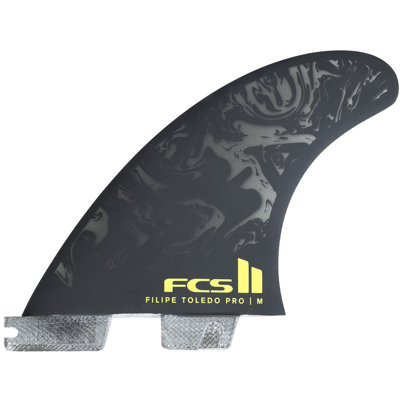 Load image into Gallery viewer, FCS II Filipe Toledo Pro PG Tri Fin Set
