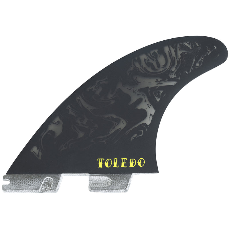 Load image into Gallery viewer, FCS II Filipe Toledo Pro PG Tri Fin Set