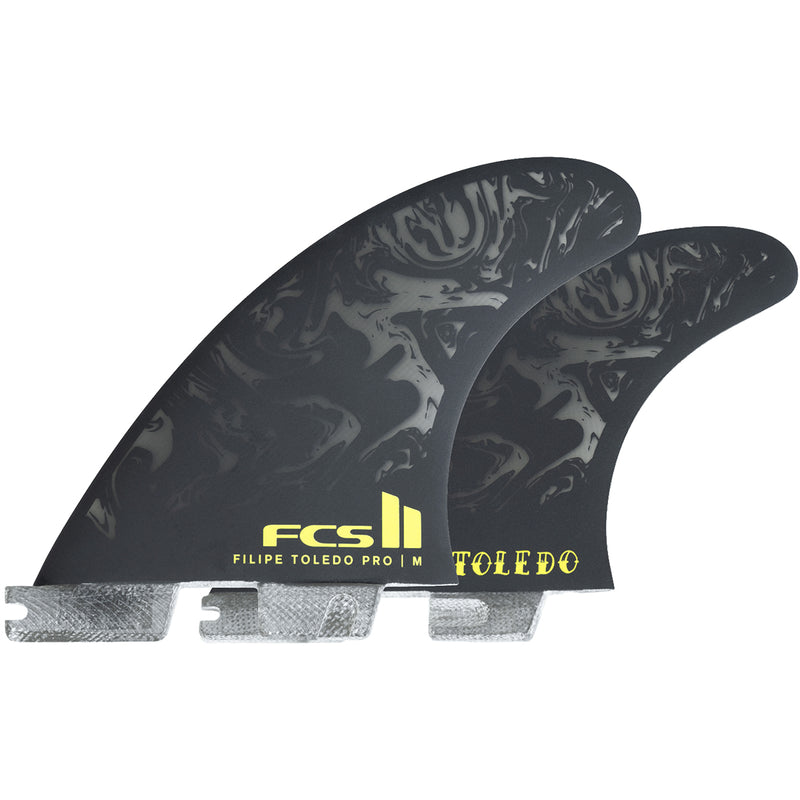 Load image into Gallery viewer, FCS II Filipe Toledo Pro PG Tri Fin Set