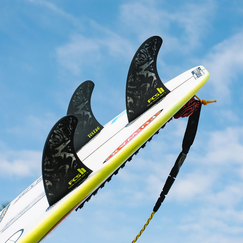 Load image into Gallery viewer, FCS II Filipe Toledo Pro PG Tri Fin Set