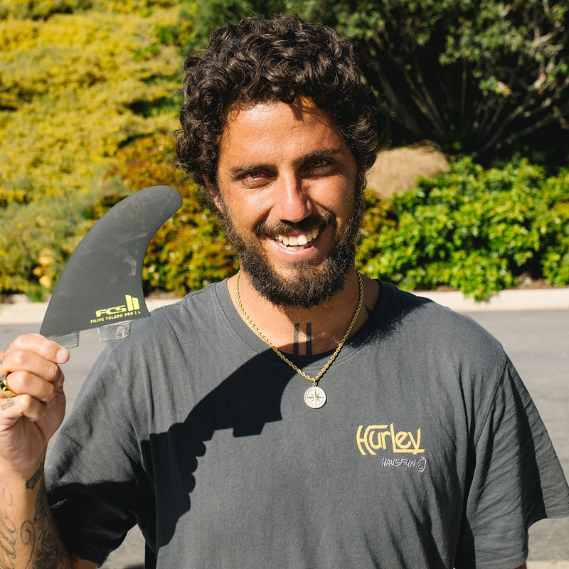 Load image into Gallery viewer, FCS II Filipe Toledo Pro PG Tri Fin Set