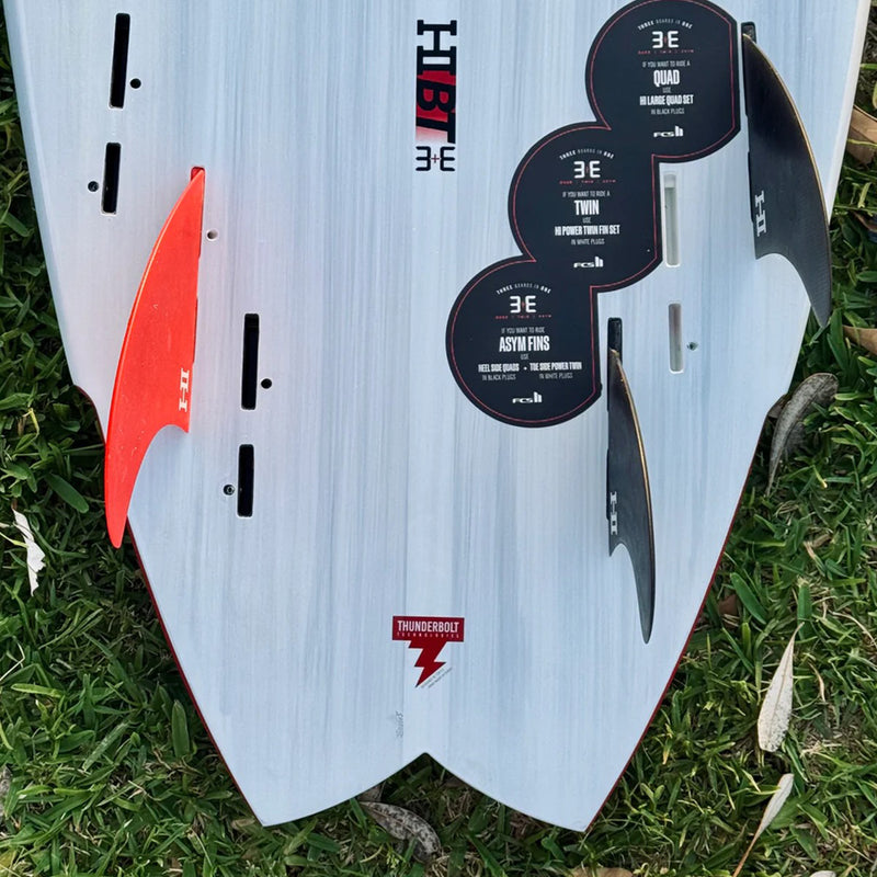 Load image into Gallery viewer, FCS II Harley Ingleby HIBT Quad Fin Set