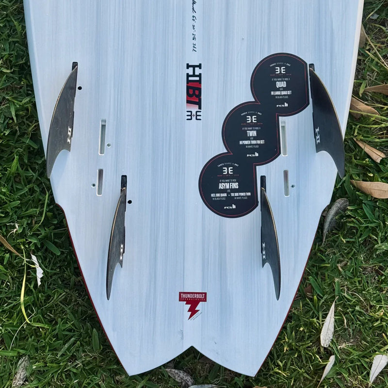 Load image into Gallery viewer, FCS II Harley Ingleby HIBT Quad Fin Set