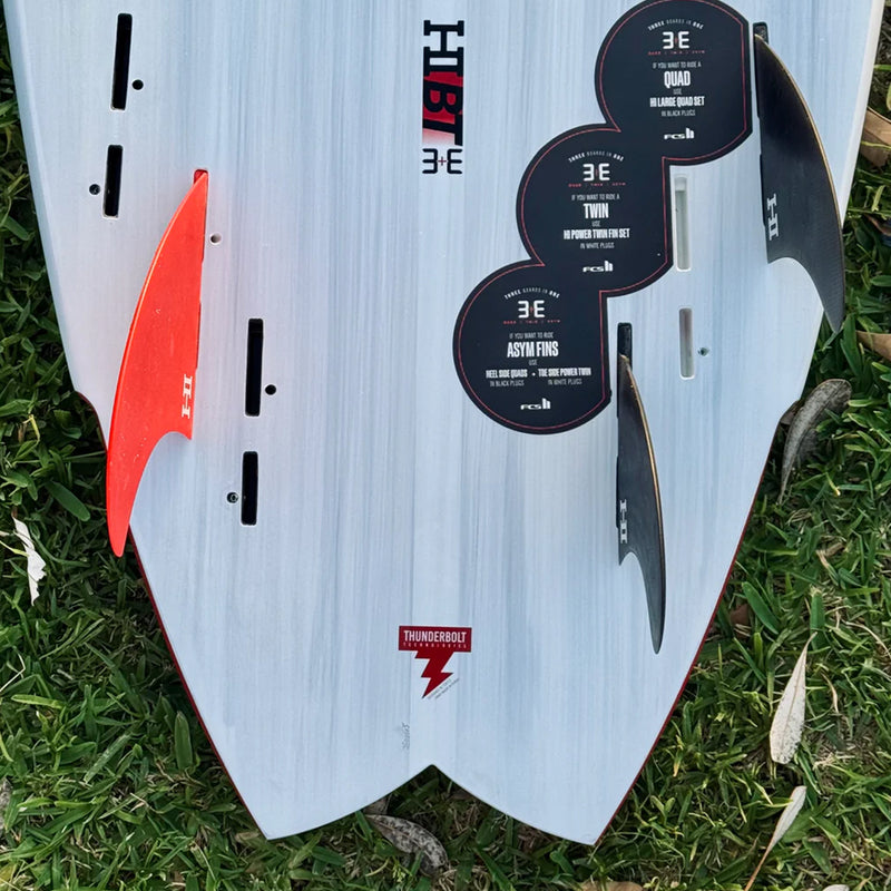 Load image into Gallery viewer, FCS II Harley Ingleby HIBT Twin Fin Set