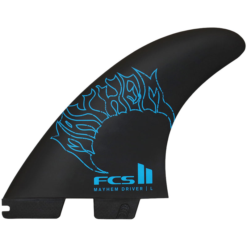 Load image into Gallery viewer, FCS II Mayhem Driver PC Carbon + AirCore Tri-Fin Set 5