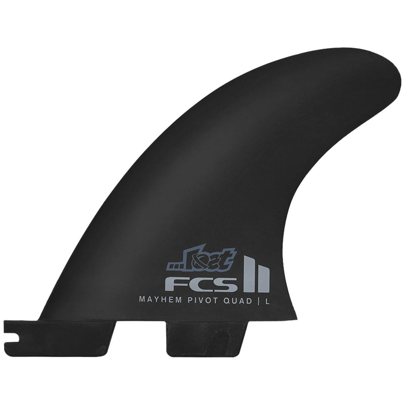 Load image into Gallery viewer, FCS II Mayhem Pivot PC Carbon Quad Rear Fin Set 3