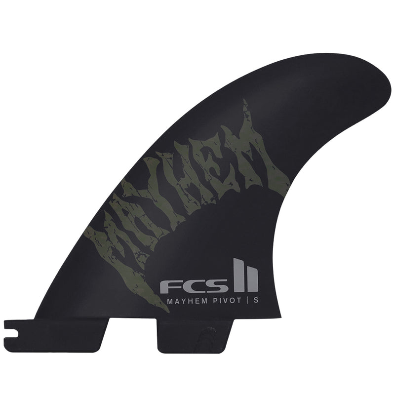 Load image into Gallery viewer, FCS II Mayhem Pivot PC Carbon Tri-Fin Set 1