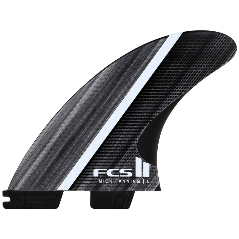Load image into Gallery viewer, FCS II Mick Fanning Glass Fibre Fusion Tri Fin Set