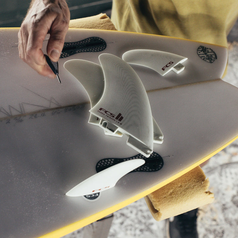 Load image into Gallery viewer, FCS II Panda Twinzer PG Twin + 2 Fin Set