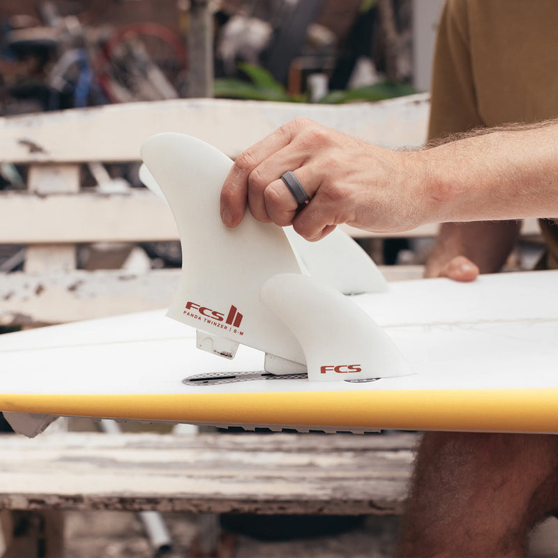 Load image into Gallery viewer, FCS II Panda Twinzer PG Twin + 2 Fin Set