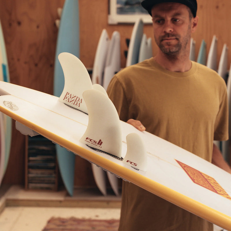 Load image into Gallery viewer, FCS II Panda Twinzer PG Twin + 2 Fin Set