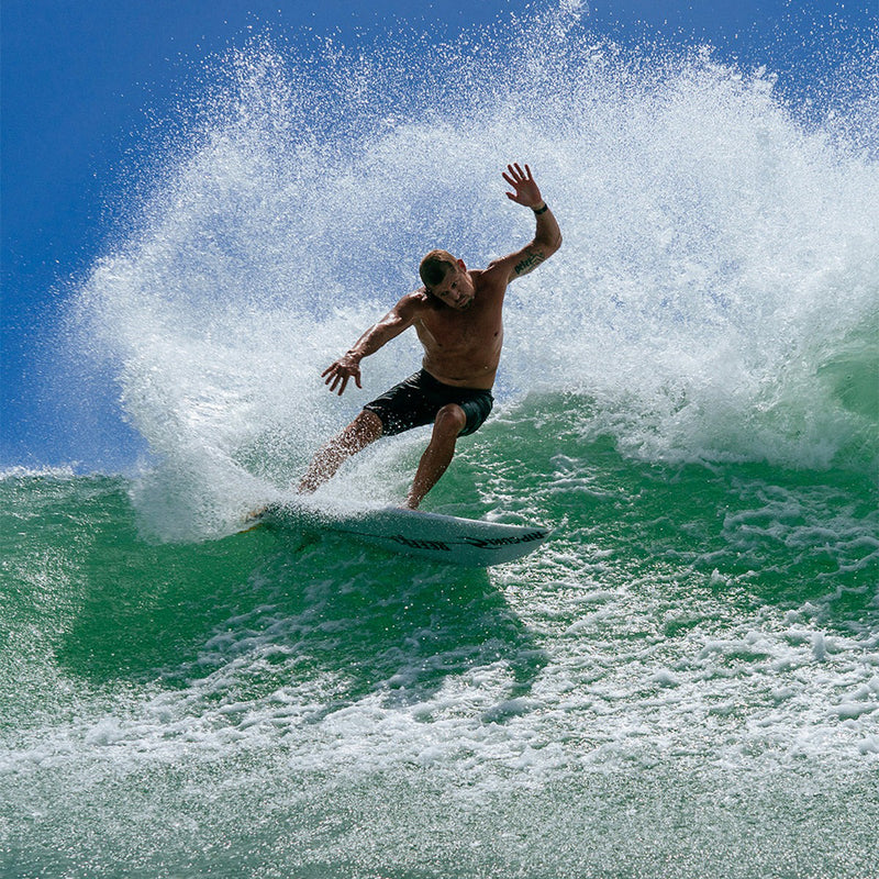 Load image into Gallery viewer, FCS II Mick Fanning Glass Fibre Fusion Tri Fin Set