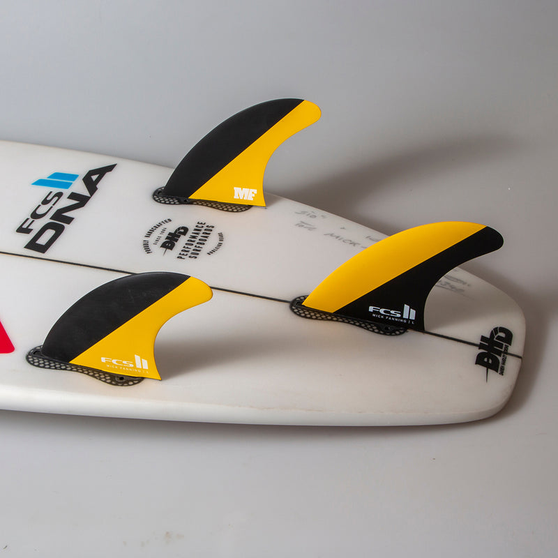 Load image into Gallery viewer, FCS II Mick Fanning Performance Core Tri Fin Set